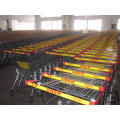 European Chassis Supermarket Wire Shopping Hand Cart Trolley